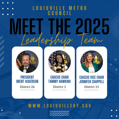 2025 Majority Caucus leaders