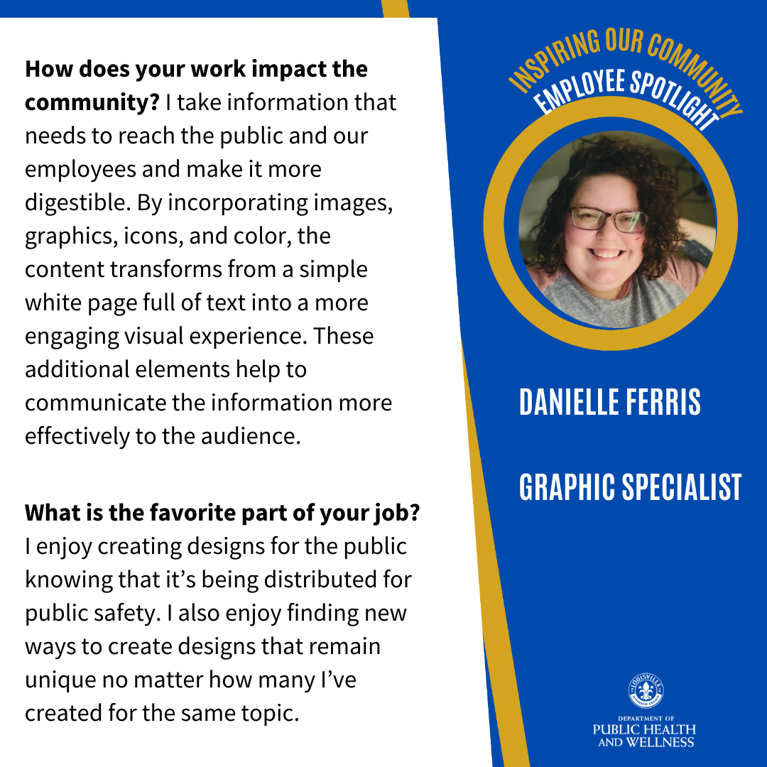 Danielle Ferris -- Employee Spotlight