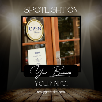 District 9 Small Business Spotlight!