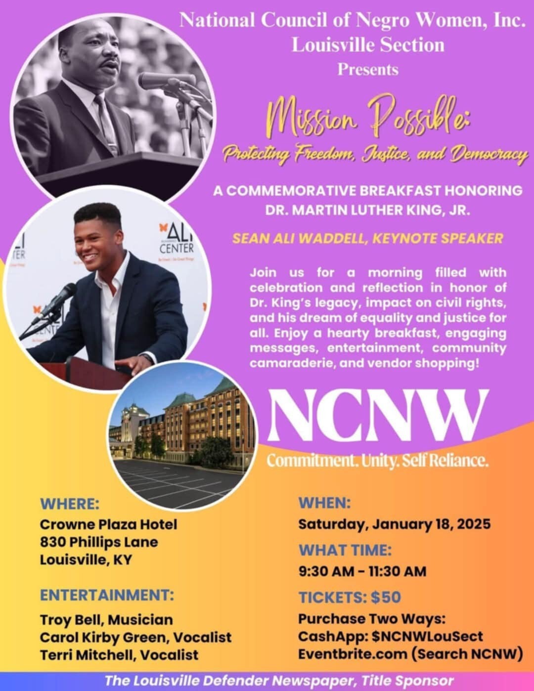 saturday mlk celebration