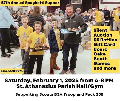 Scouts Spaghetti Dinner