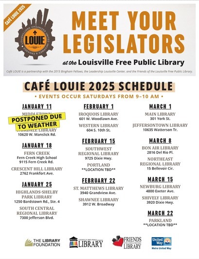 Café Louie Weather Reschedule