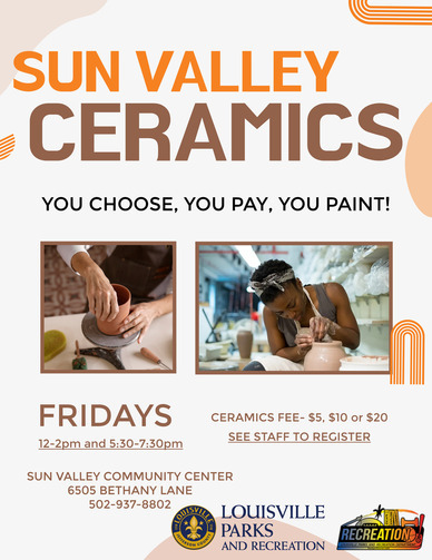 Ceramics at Sun Valley Community Center