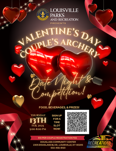 Valentine's Archery at Douglass Community Center