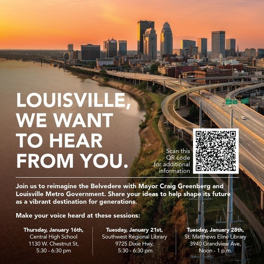 Give your input on plans for the Belvedere