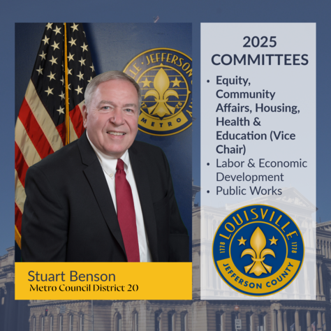 benson committee assignments