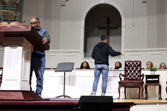 Night of Remembrance Rehearsal 2