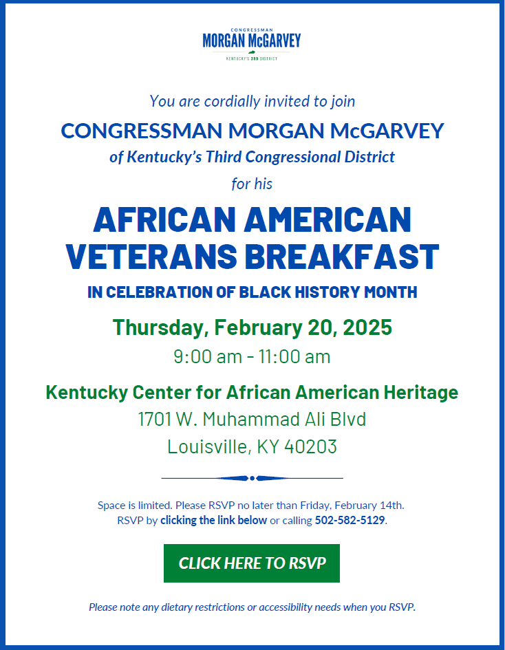 African-American Veterans lunch