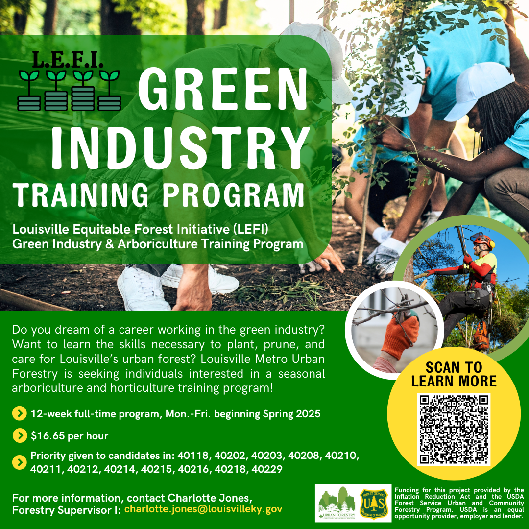 Green Industry Apprenticeship Program