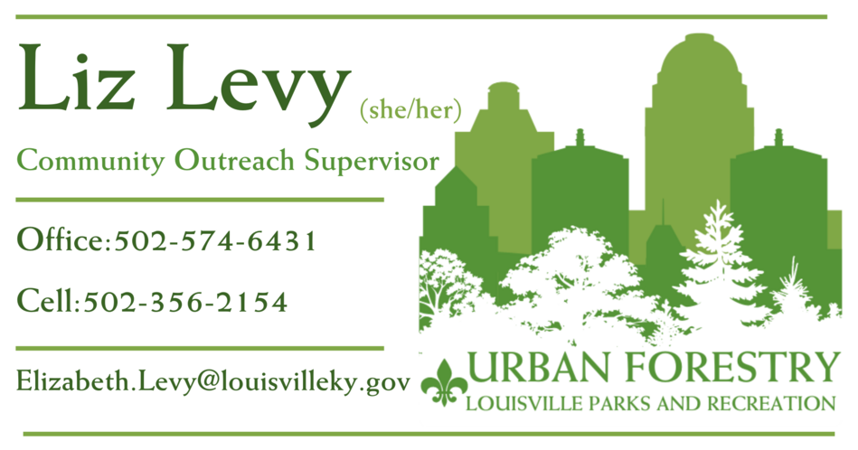 Liz Levy contact info trees