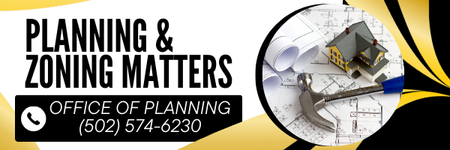 Planning and Zoning Matters