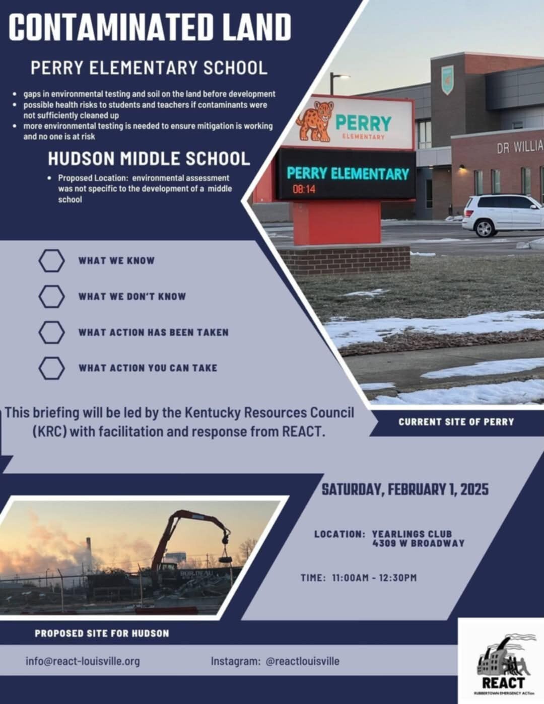 feb 1 contaminated environments