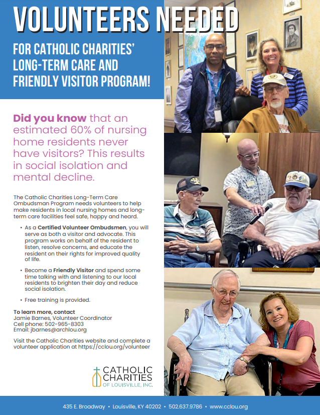 Volunteer Opportunities