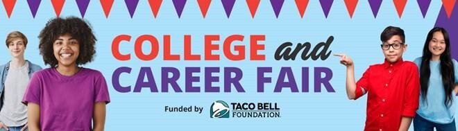 career and college fair banner