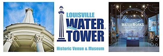Louisville water tower header