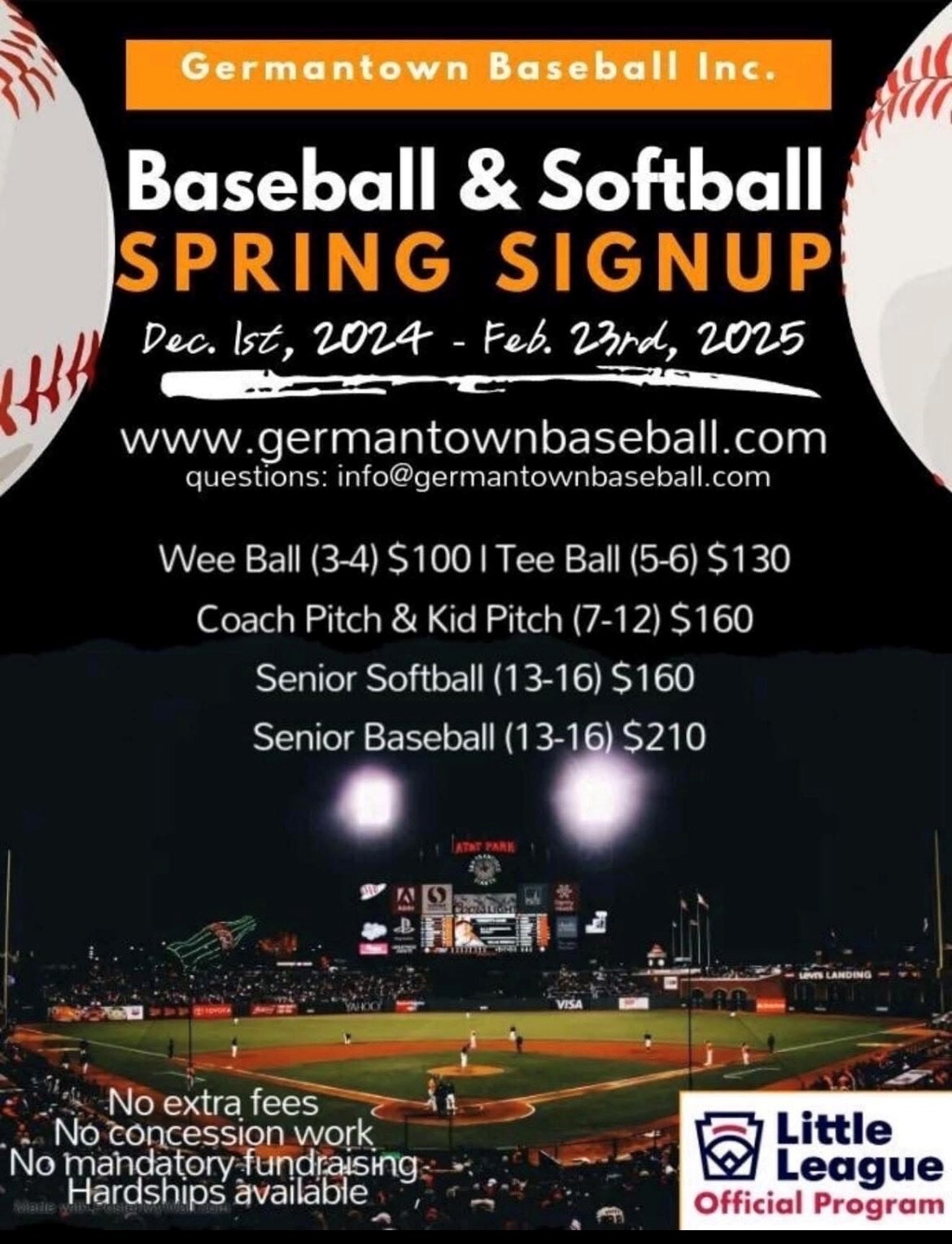 Germantown baseball