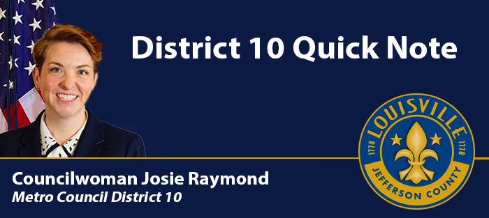 District 10 Quick note header