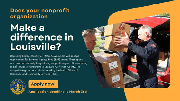 EAF grant applications are open