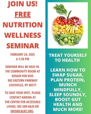 CAL Nutrition Seminar 