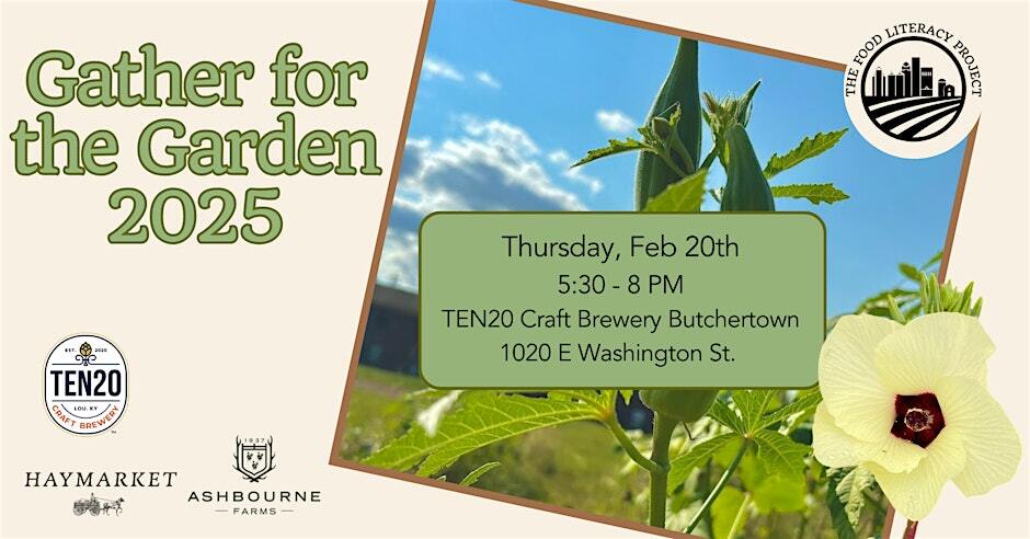 Gather for the Garden