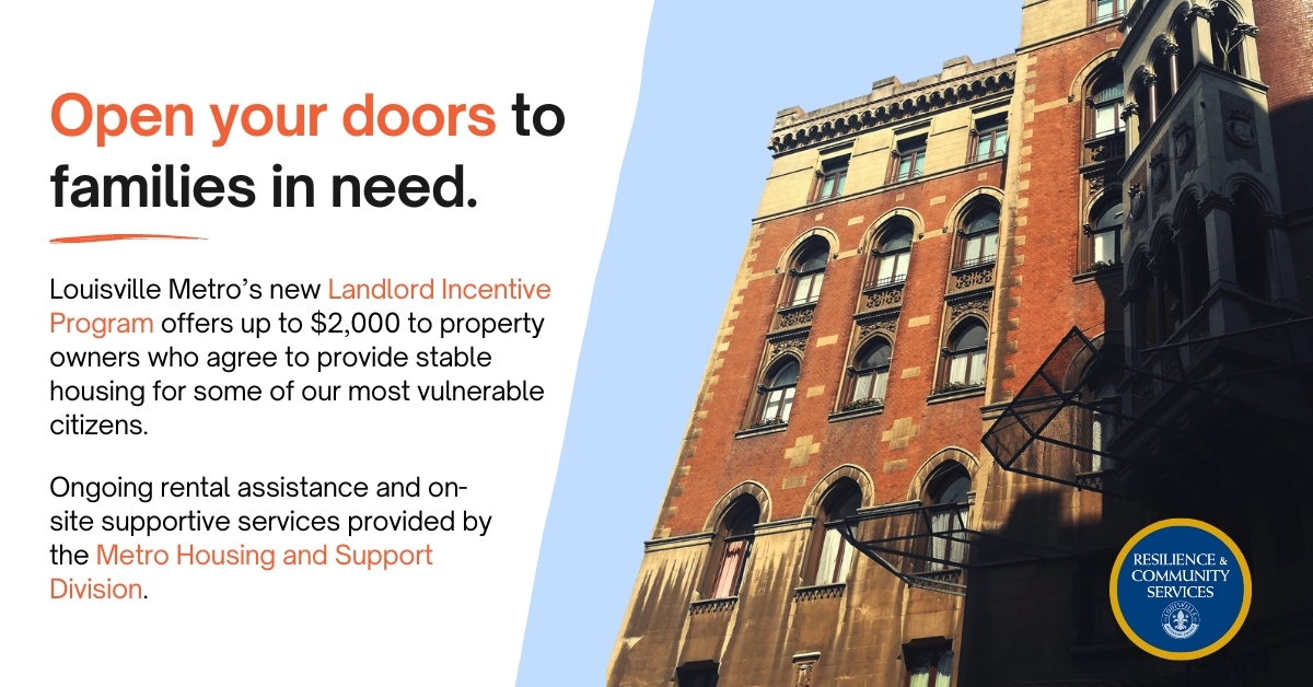 Landlord Incentive Program