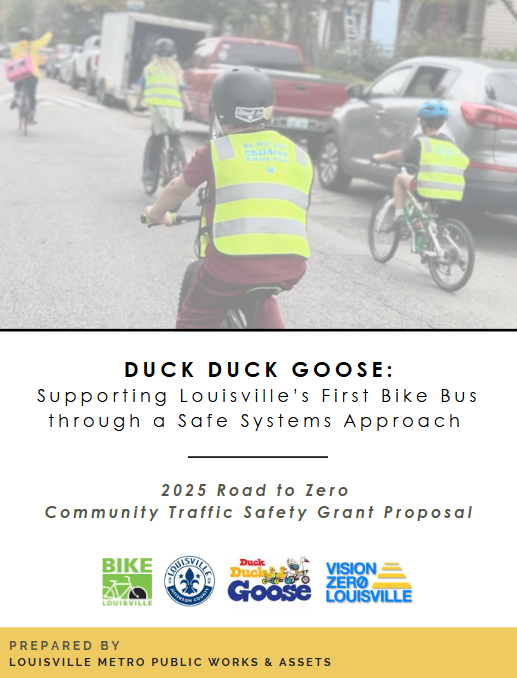 Duck Duck Goose Grant Proposal cover