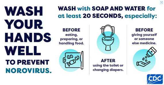 Take Healthy Steps to Protect Yourself, Others from Norovirus