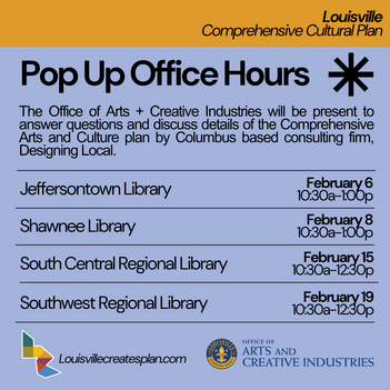 Arts Pop-Up Office Hours