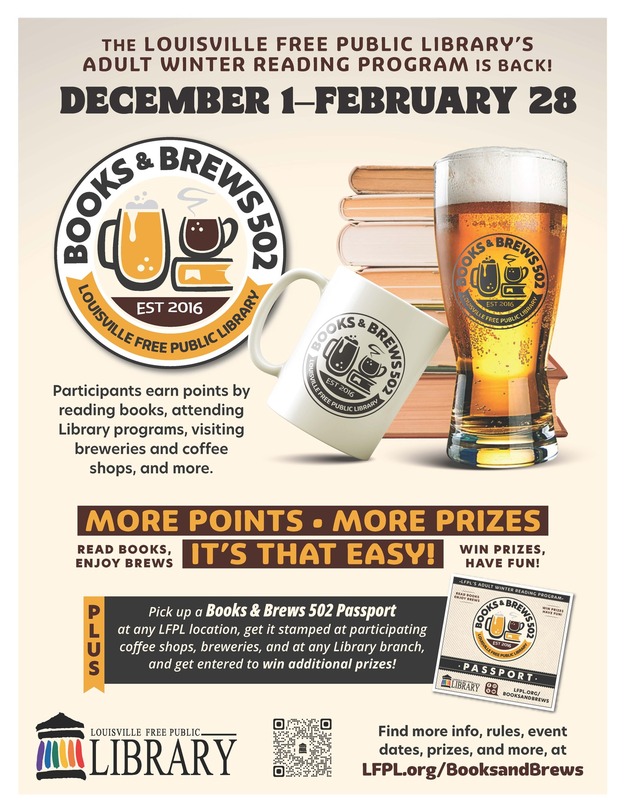 Books & Brews Ends February 28th