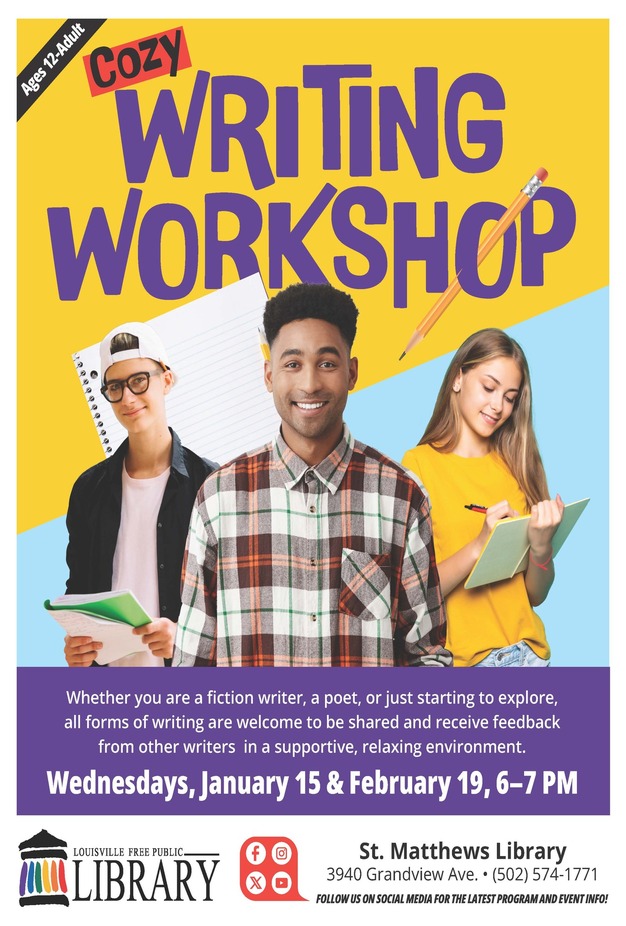 Cozy Writing Workshop