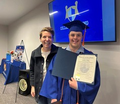 Zachary and Councilwoman Raymond