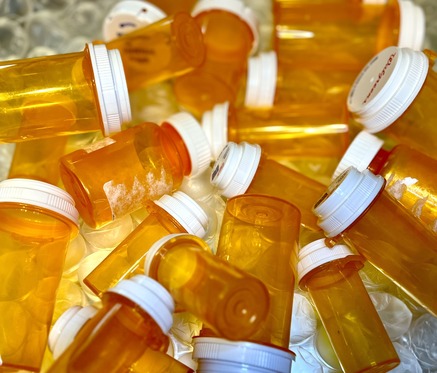 med bottles
