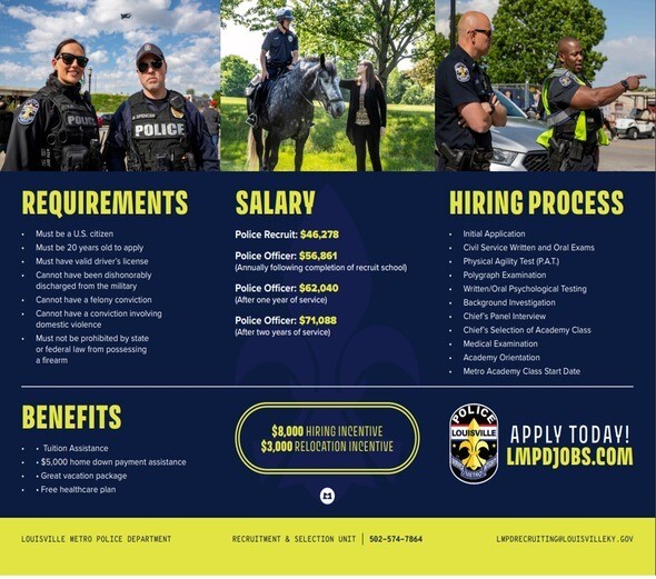 LMPD Hiring 2