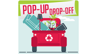 2025 Pop-Up Drop-Off Schedule 