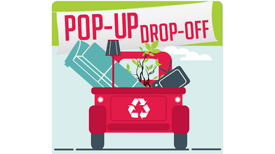 pop up drop off