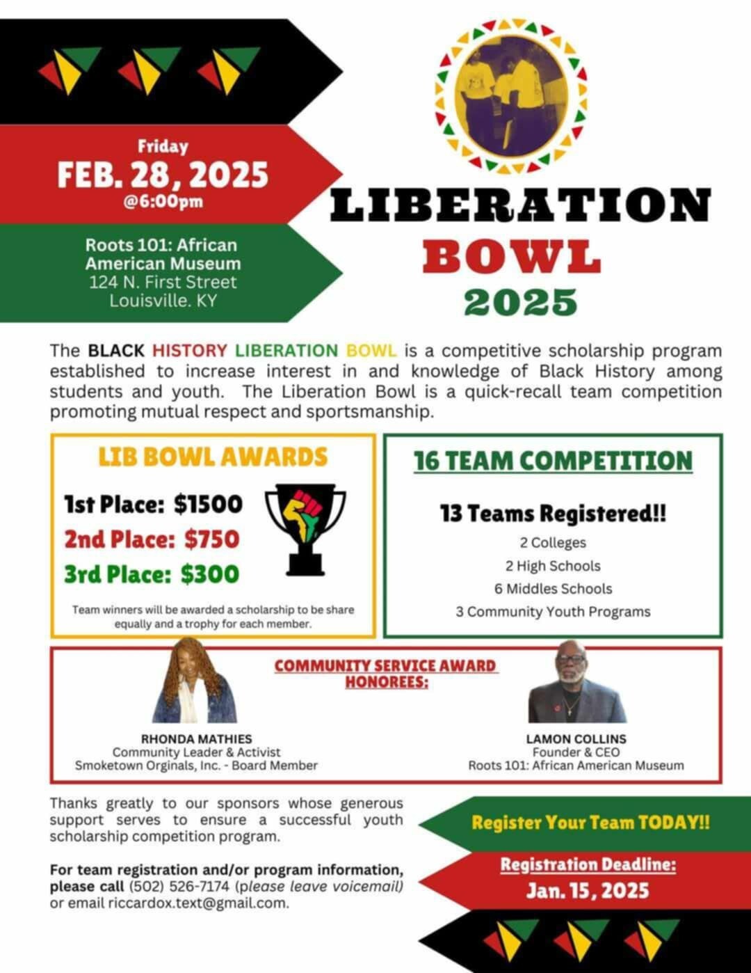 liberation bowl