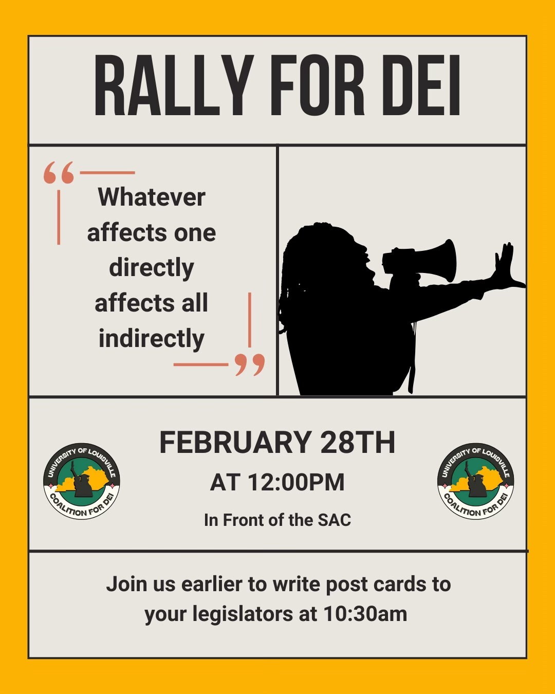 rally for dei
