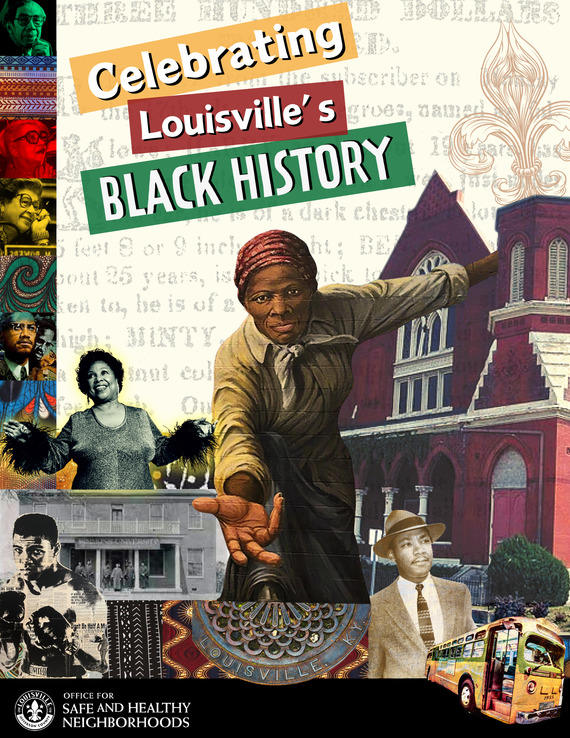 Louisville's Black History Flyer