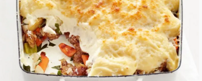 Vegetable Shepherds pie