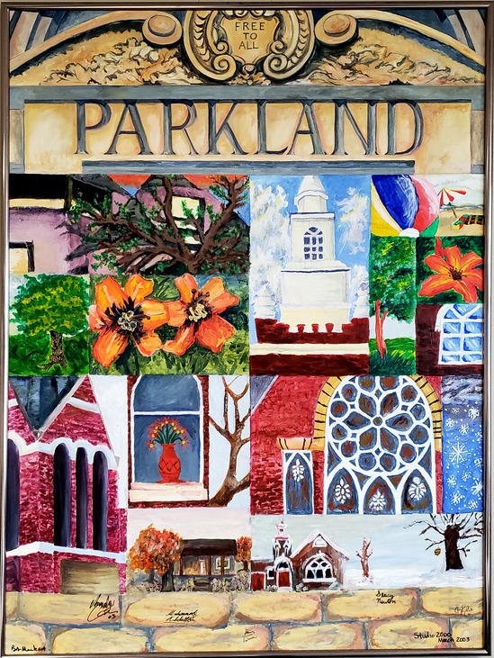 parkland canvas
