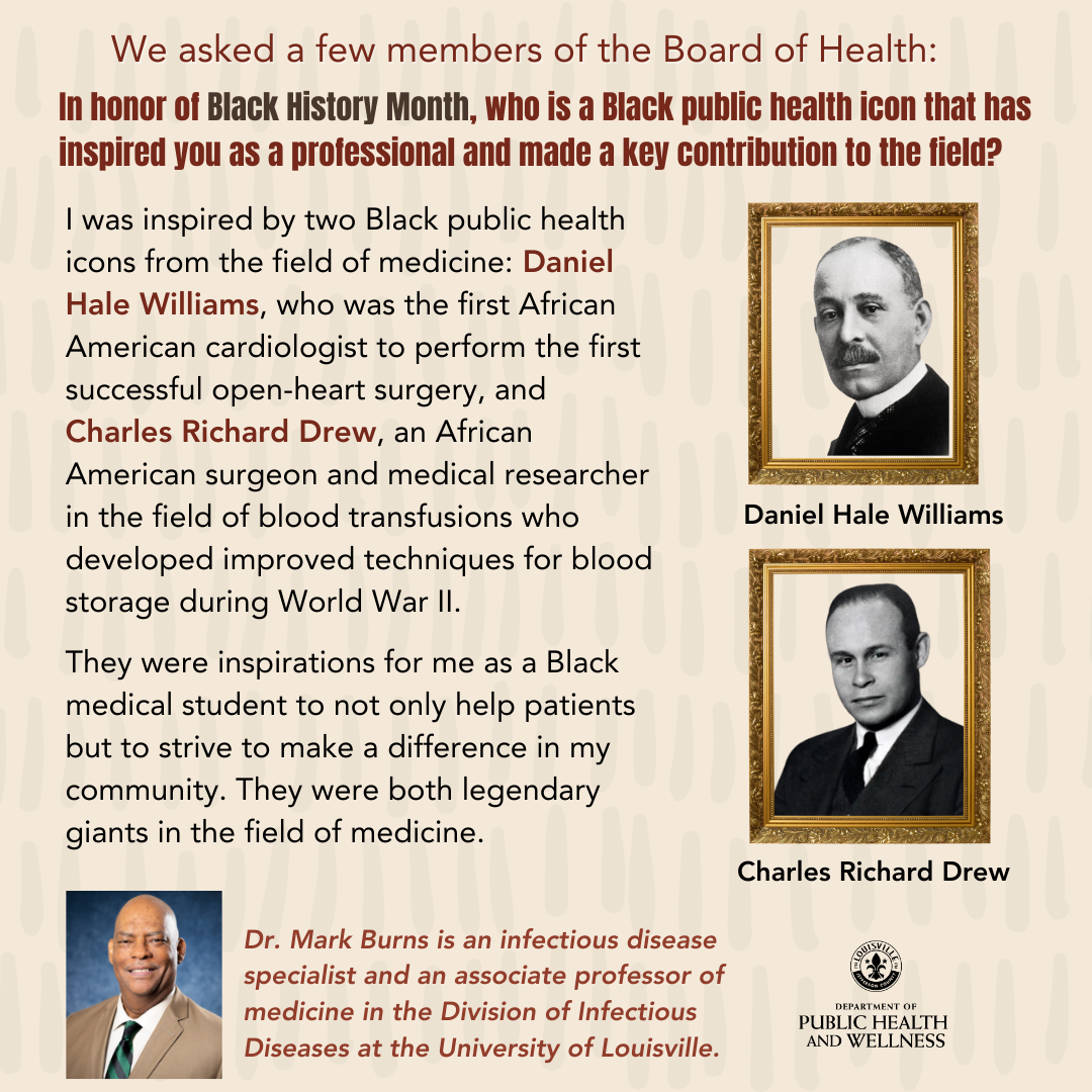 BHM Dr. Mark Burns