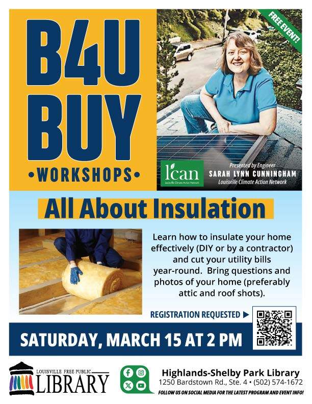 insulation flyer