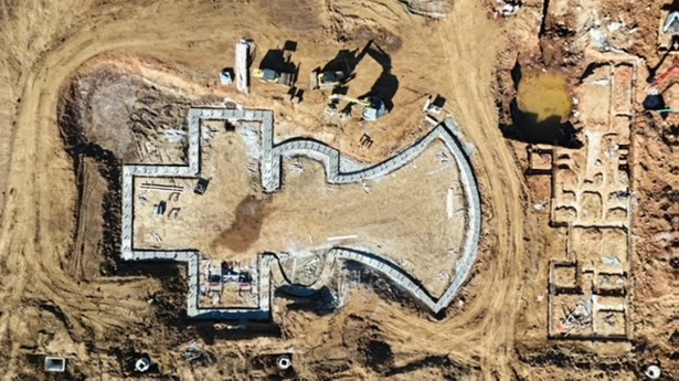 Norton Pool foundation photo