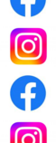 fb and ig logos