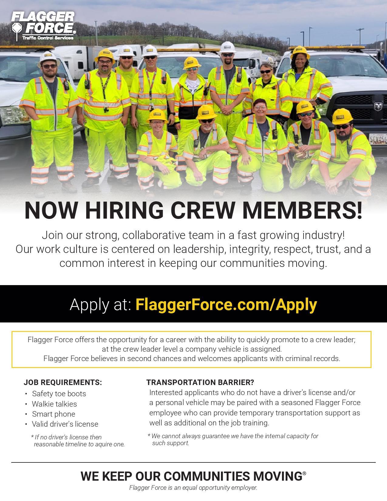 flagger force 1