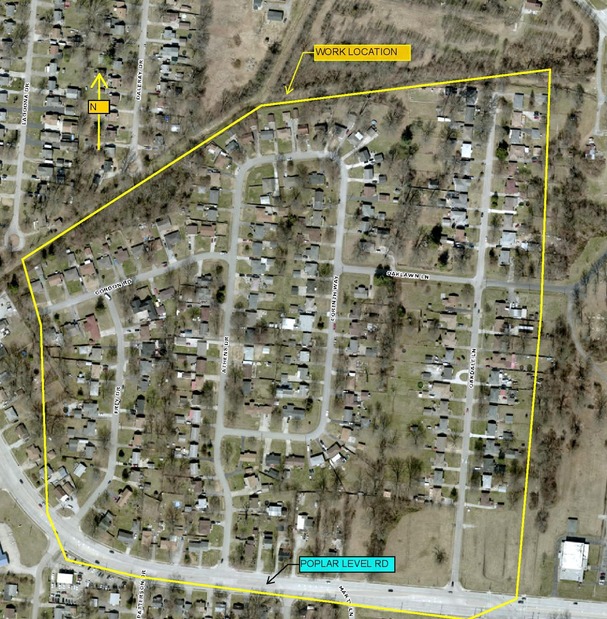 ATT Oakdale map 2025