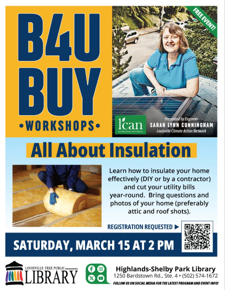 B4 you buy 3 15 home insulation workshop