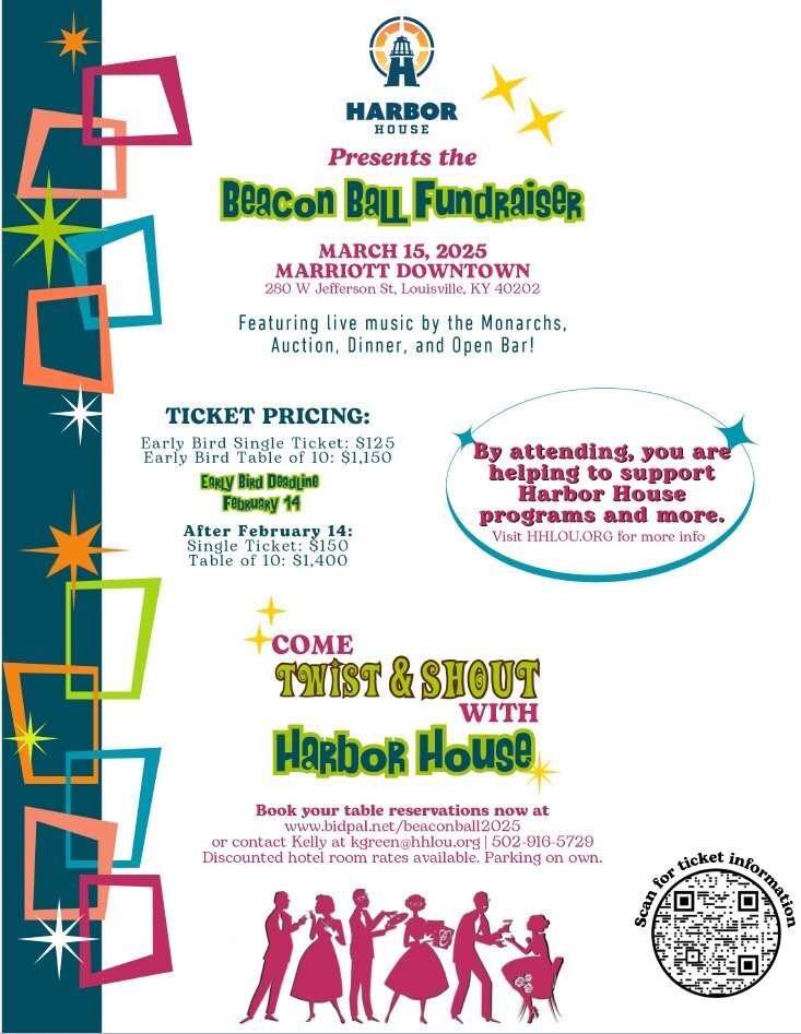 Harbor House Beacon Ball March 15