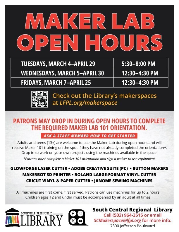 Library Maker Lab 2025-03