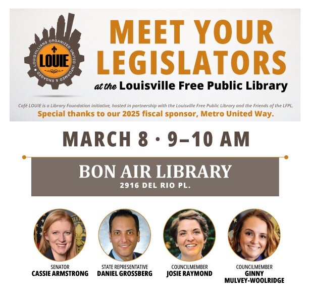 Bon Air LIbrary Cafe LOUIE